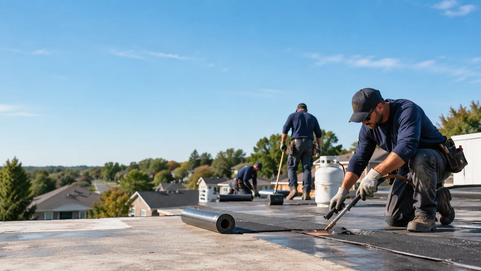Flat Roof Leak Repair providers in Graham, MO